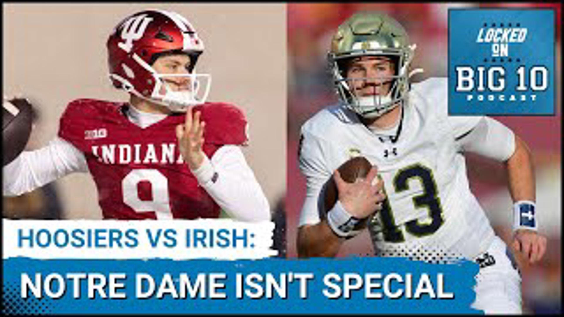 It is time for the world of college football to stop treating Notre Dame football like it is special.