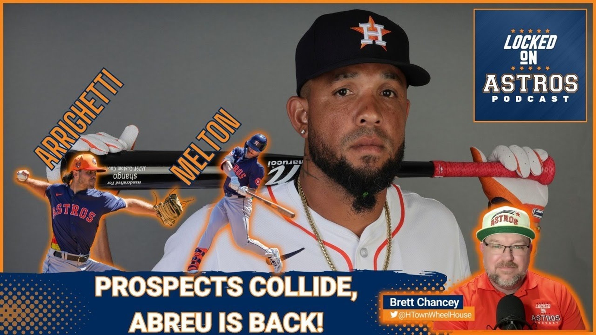 Astros: Jose Abreu swinging Hot Bat, Prospects Collide | wnep.com