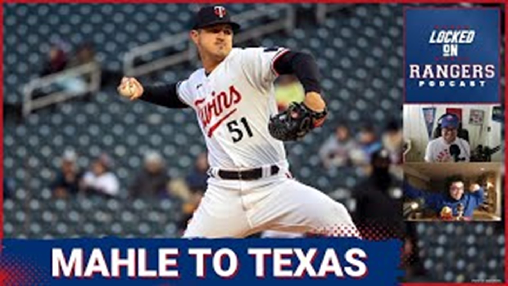 Texas Rangers sign Tyler Mahle to 2year contract, could Blake Snell