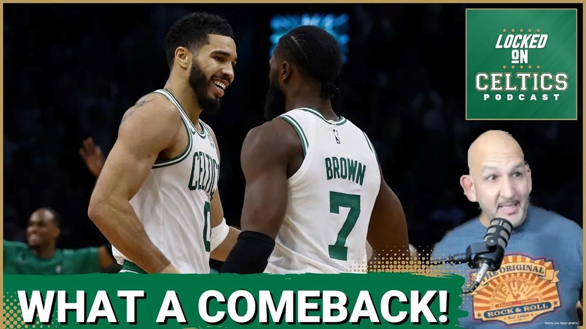 Jayson Tatum, Jaylen Brown Lead Boston Celtics OT Comeback Win Over ...