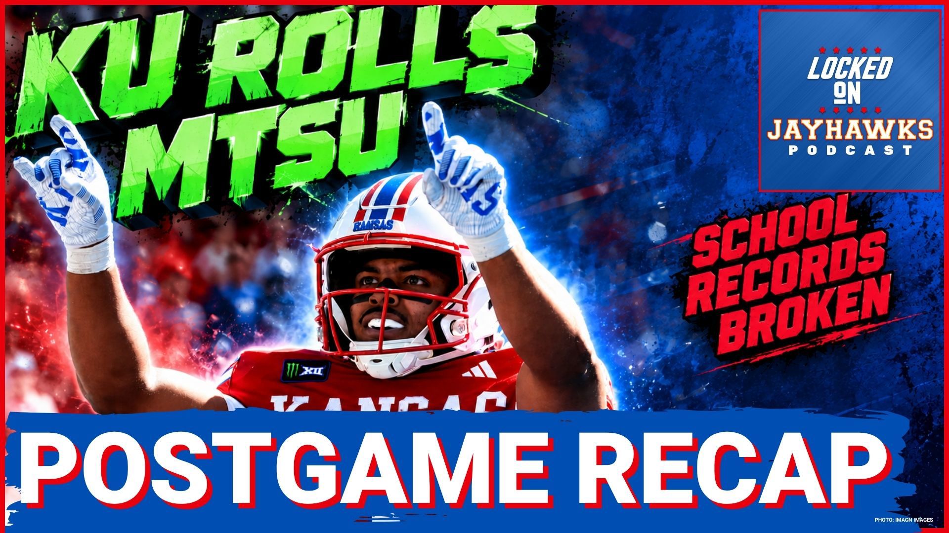 ROUT: Kansas Jayhawks & Dylan Edwards OBLITERATE Middle Tennessee ...