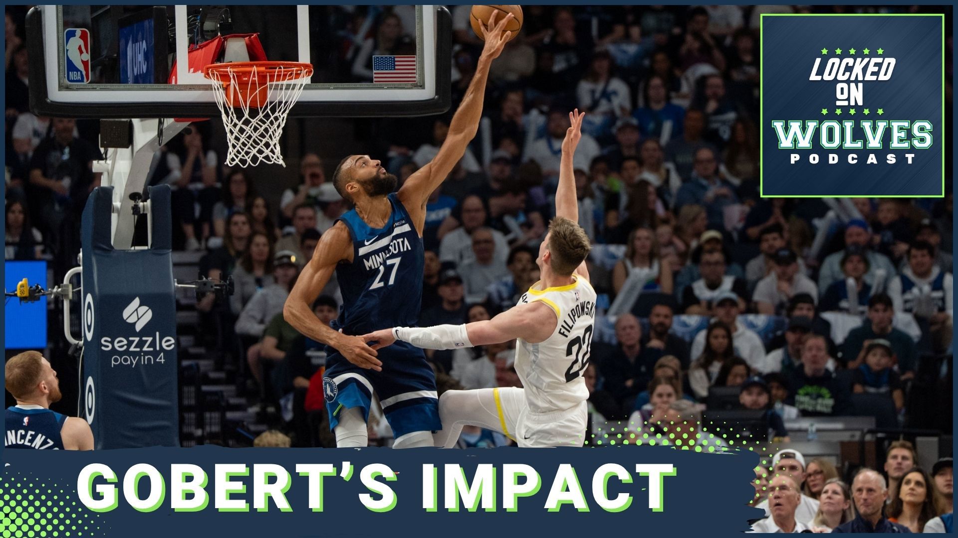 Was Rudy Gobert's third season with the Minnesota Timberwolves a success? Time to evaluate Rudy's impact and if it changed at all in his age-32 season.