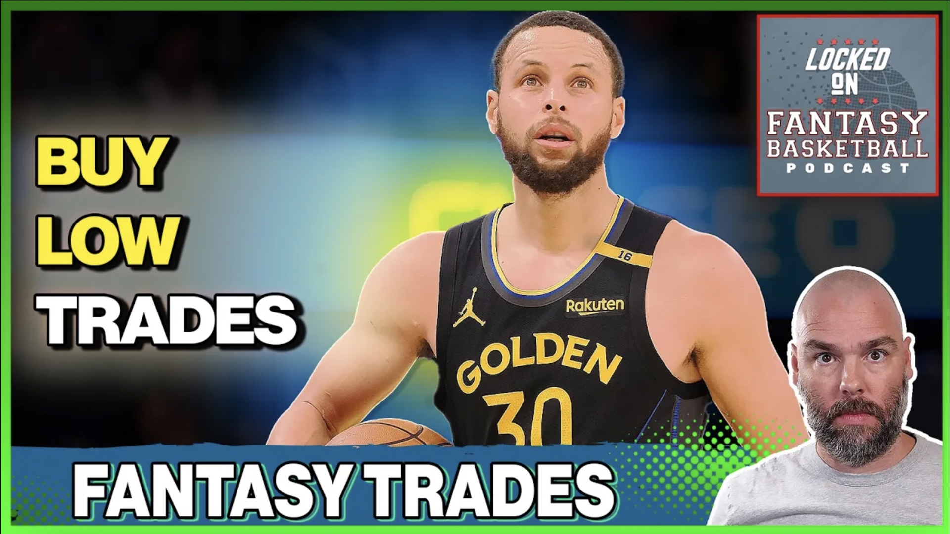 Fantasy Basketball Buy Low Trades Is Steph Curry Washed?(00)