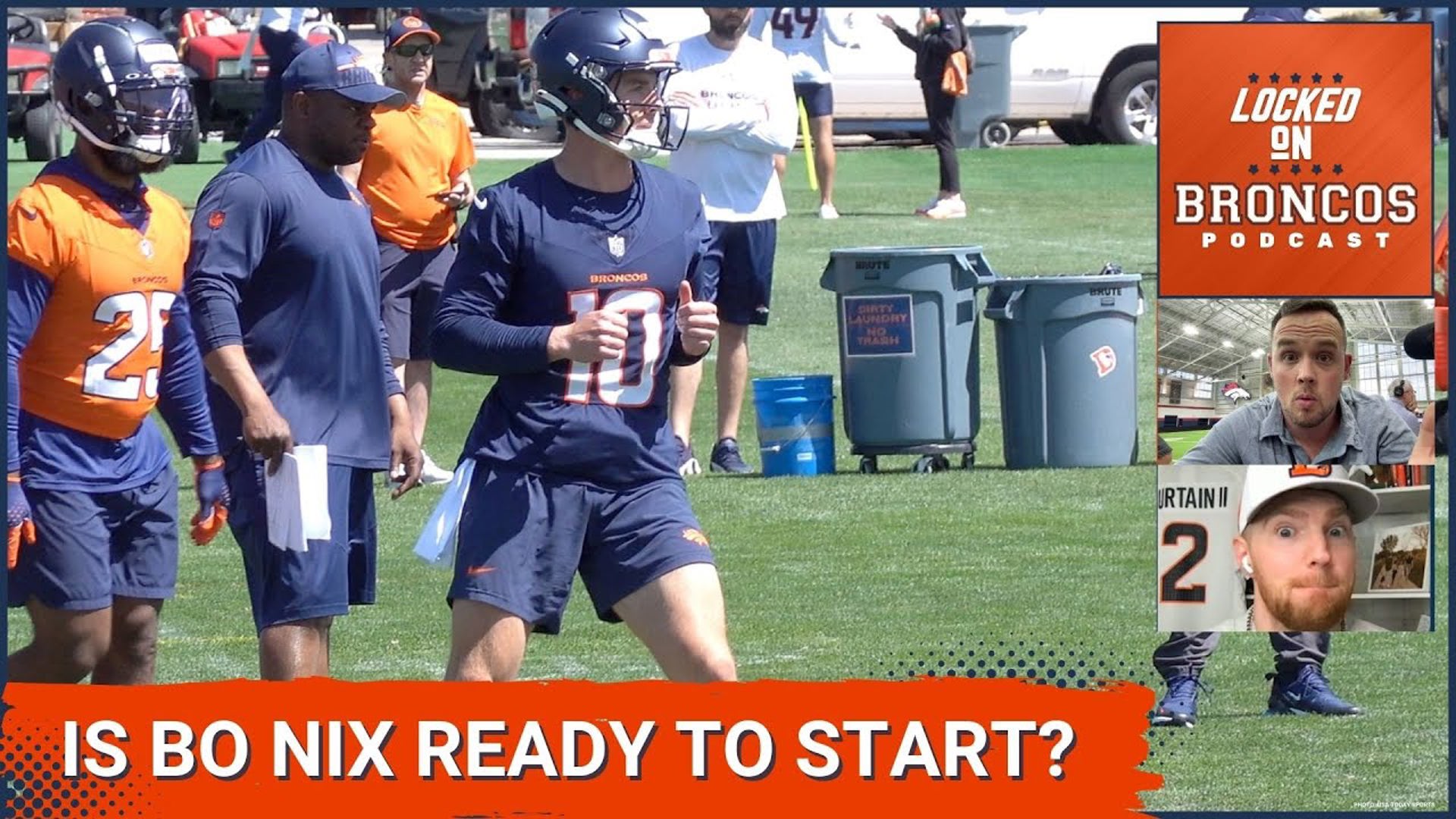 Will Denver Broncos head coach Sean Payton allow rookie QB Bo Nix to get thrown into the fire early?