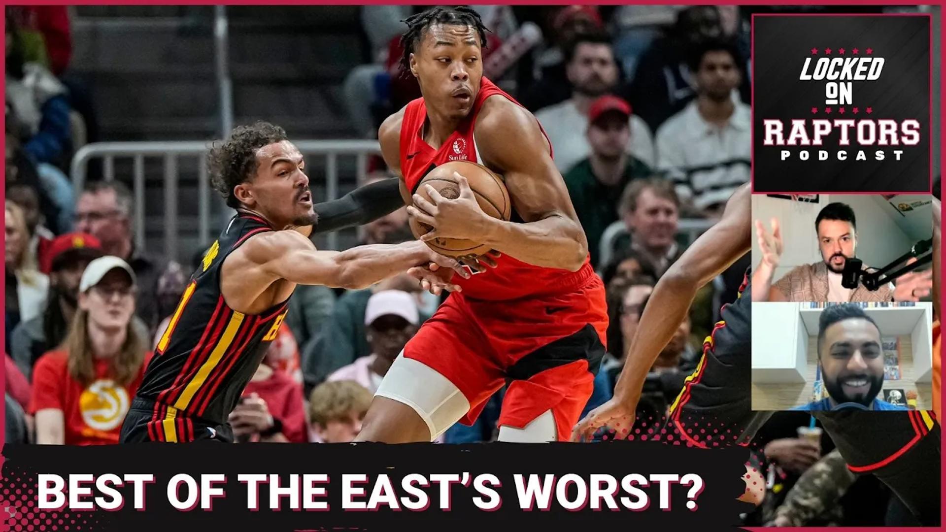 In Episode 1695, Sean Woodley is joined by Vivek Jacob to chat about where the Toronto Raptors stack up within the Eastern Conference