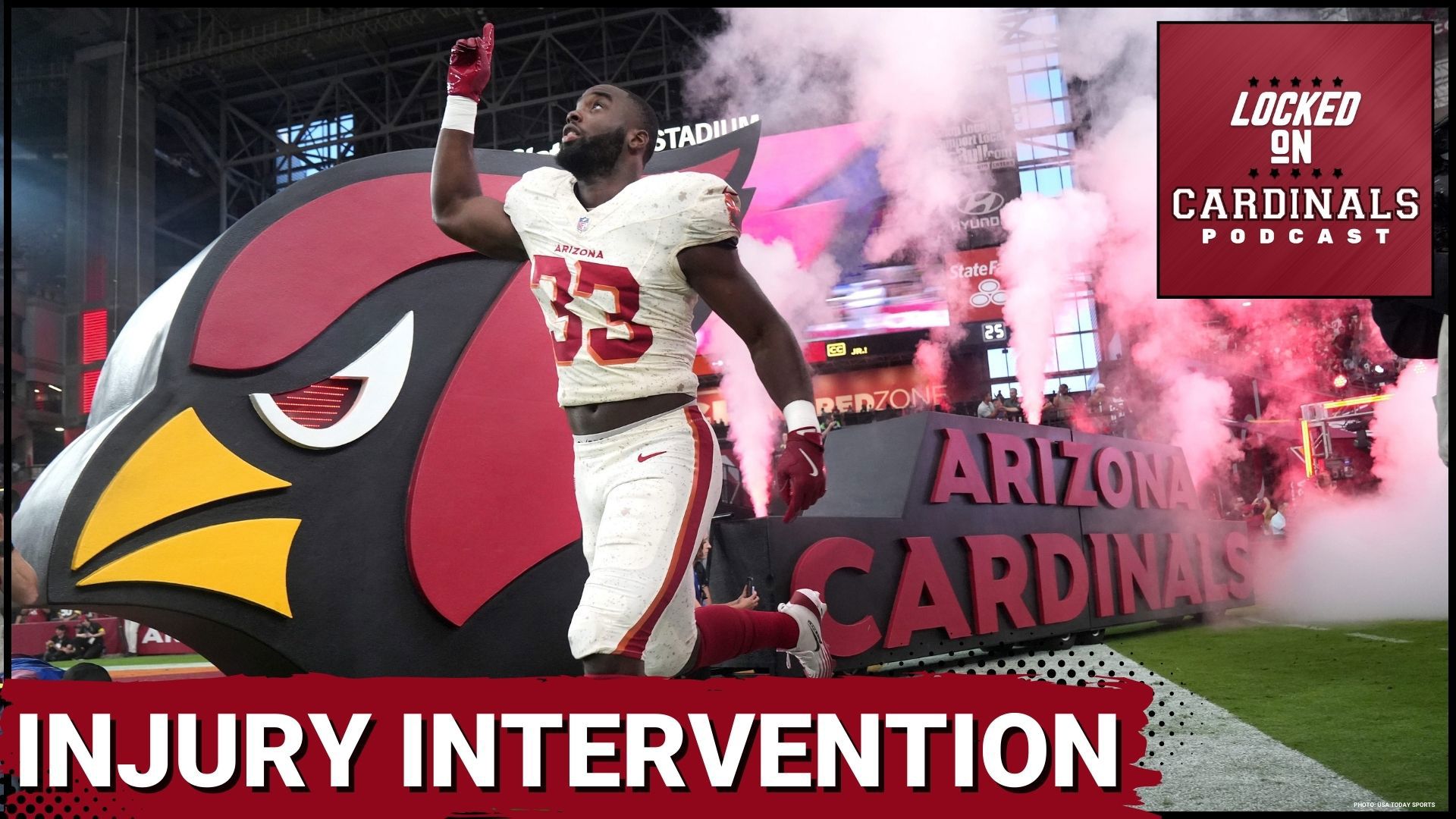 INJURY OVERLOAD: Arizona Cardinals Injuries Continue To Pile Up To ...