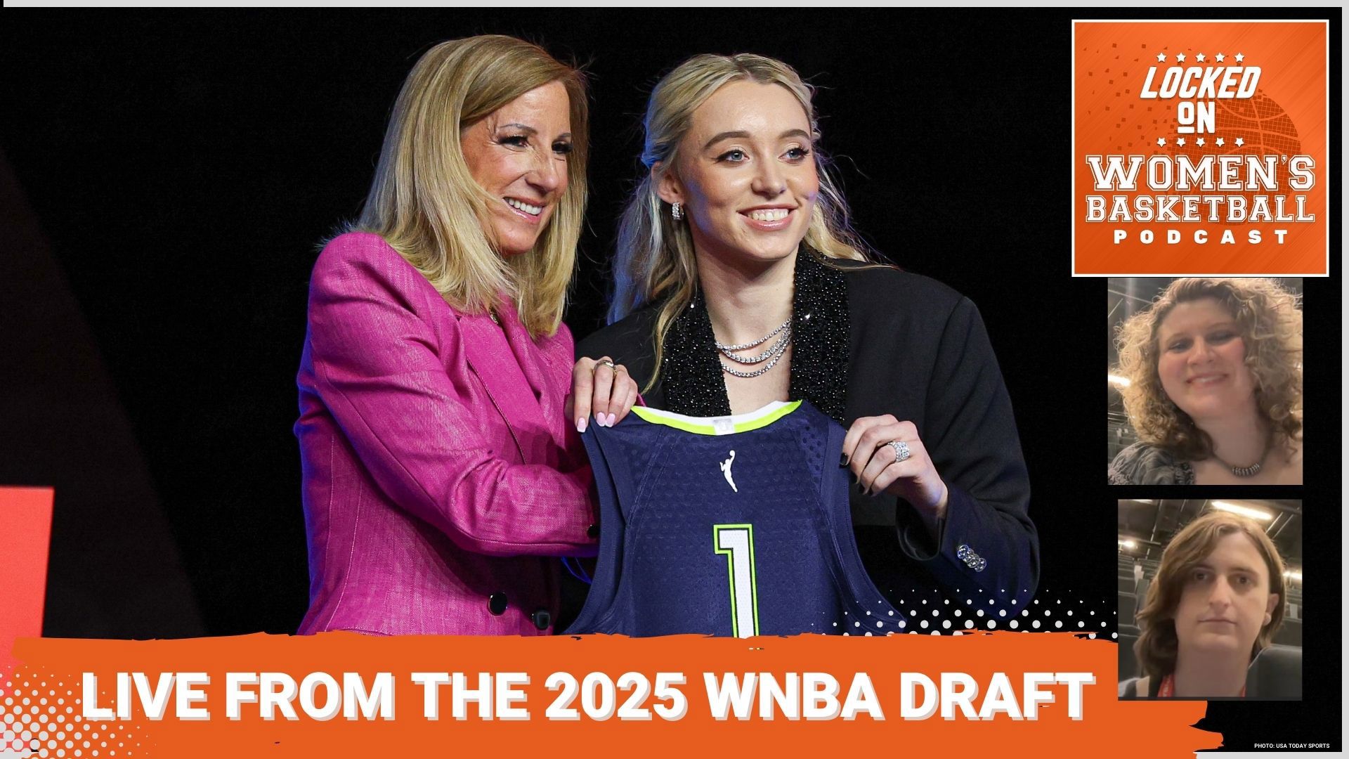 Live from the WNBA Draft: host Jackie Powell is joined by The Next’s Emily Adler where the two discuss the winners and losers of the 2025 WNBA Draft.