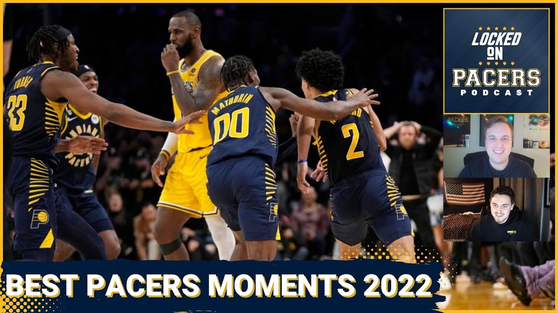 The Indiana Pacers best moments of 2022, including buzzer beaters and big scoring nights