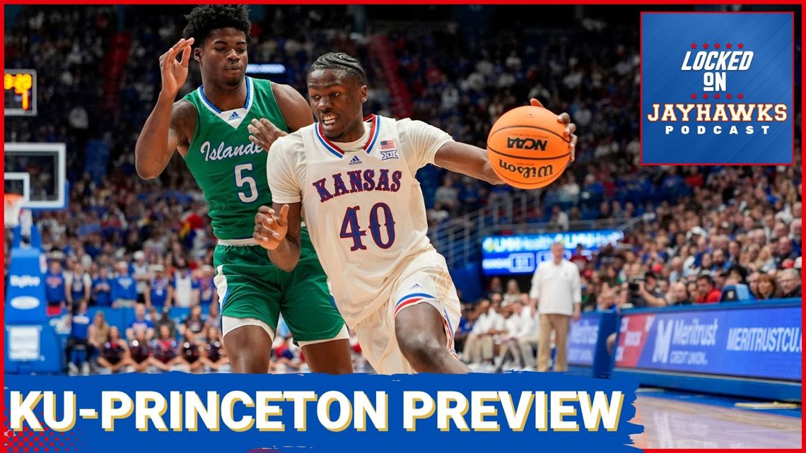 PETERSON WATCH: Impact of DP's Status for Jayhawks vs Tigers | Kansas vs Princeton Preview