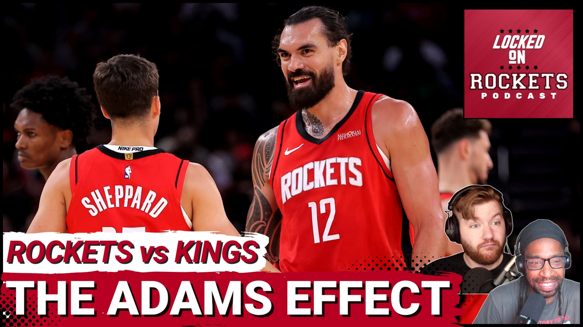 Steven Adams & Kevin Durant IGNITE Houston Rockets Third Quarter TAKEOVER In Kings Blowout