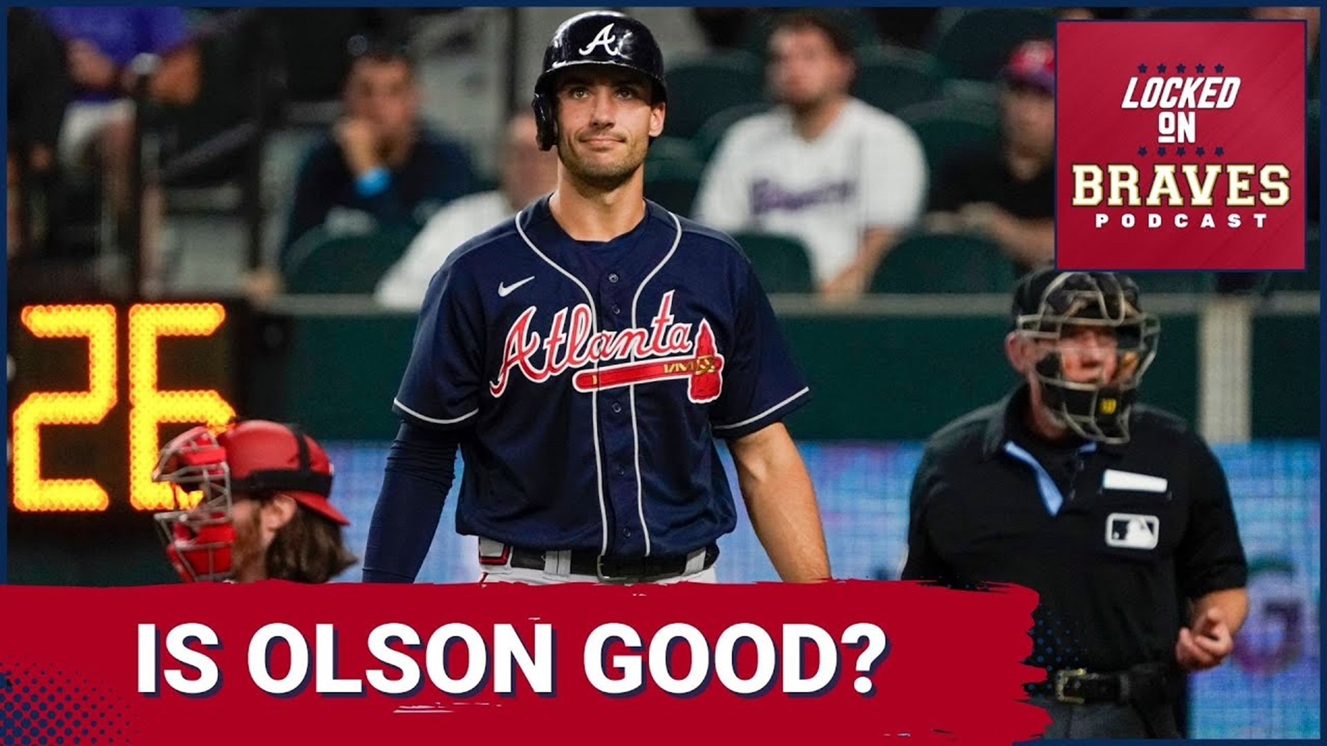 Atlanta Braves Blow One in Detroit; Is Matt Olson Good