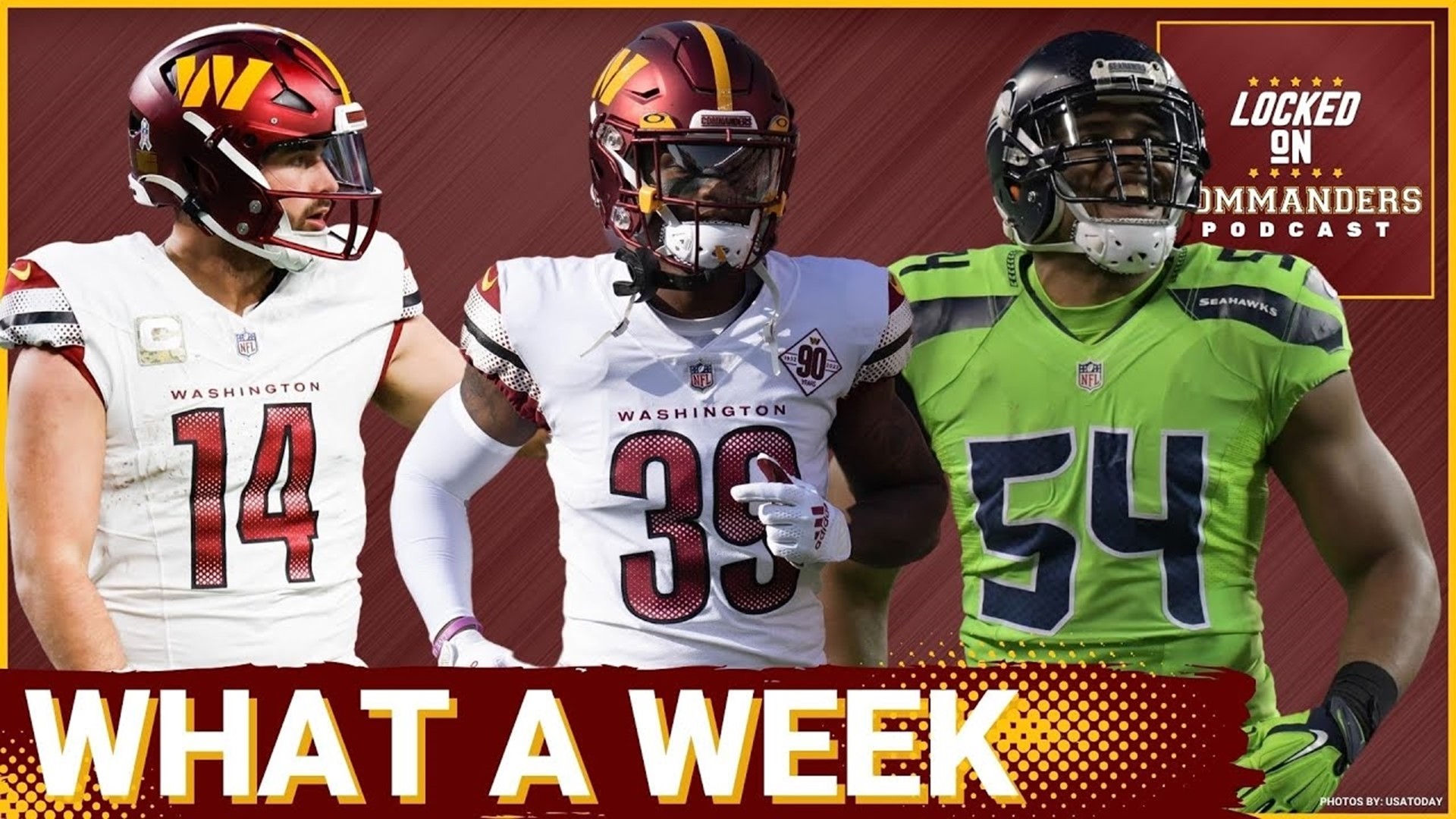 Washington Commanders Free Agency Week in Review | Sam Howell Trade ...