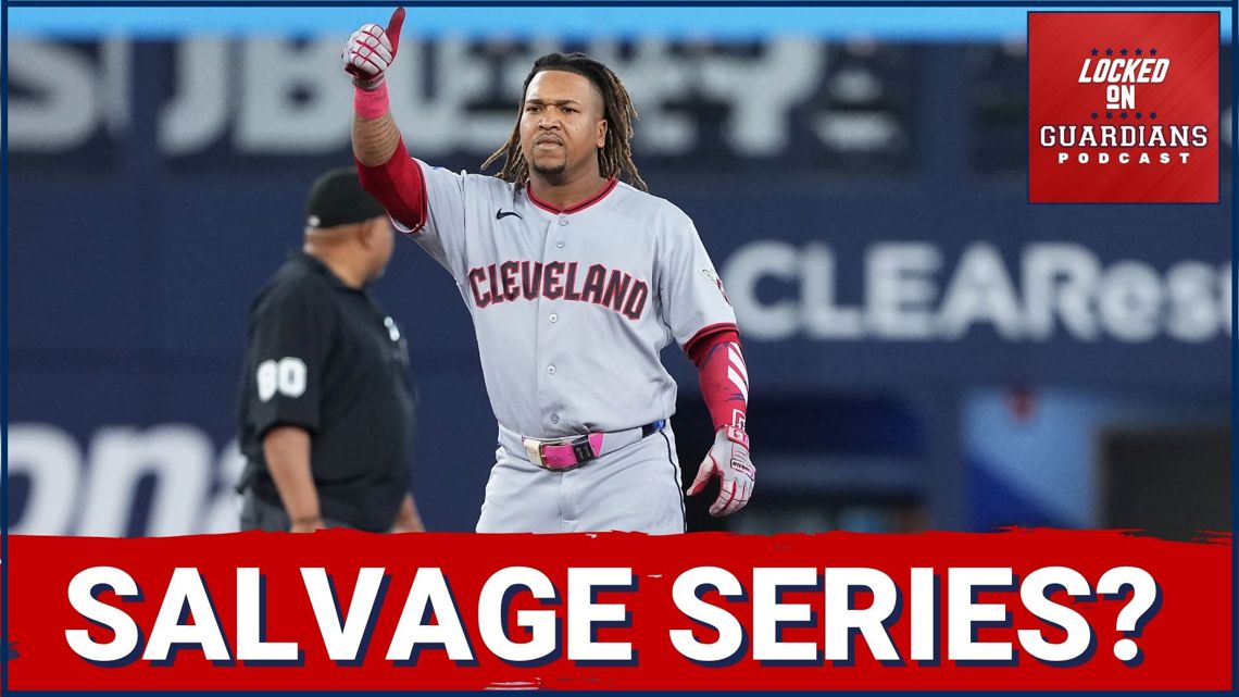 Guardians SECURE Narrow Win vs Kansas City Royals; Offense MANUFACTURES, Trying to Salvage Series