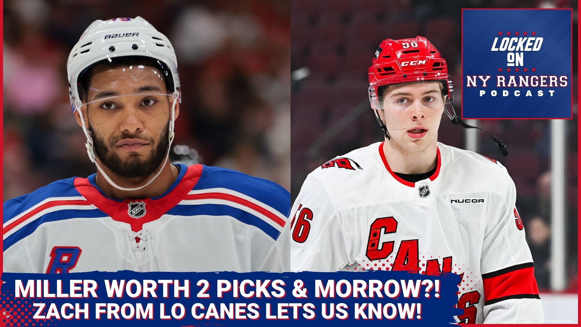 The Rangers and Canes agreed to a rare intra-division blockbuster trade, and we’re breaking down the deal with Zach Martin from Locked On Carolina Hurricanes!