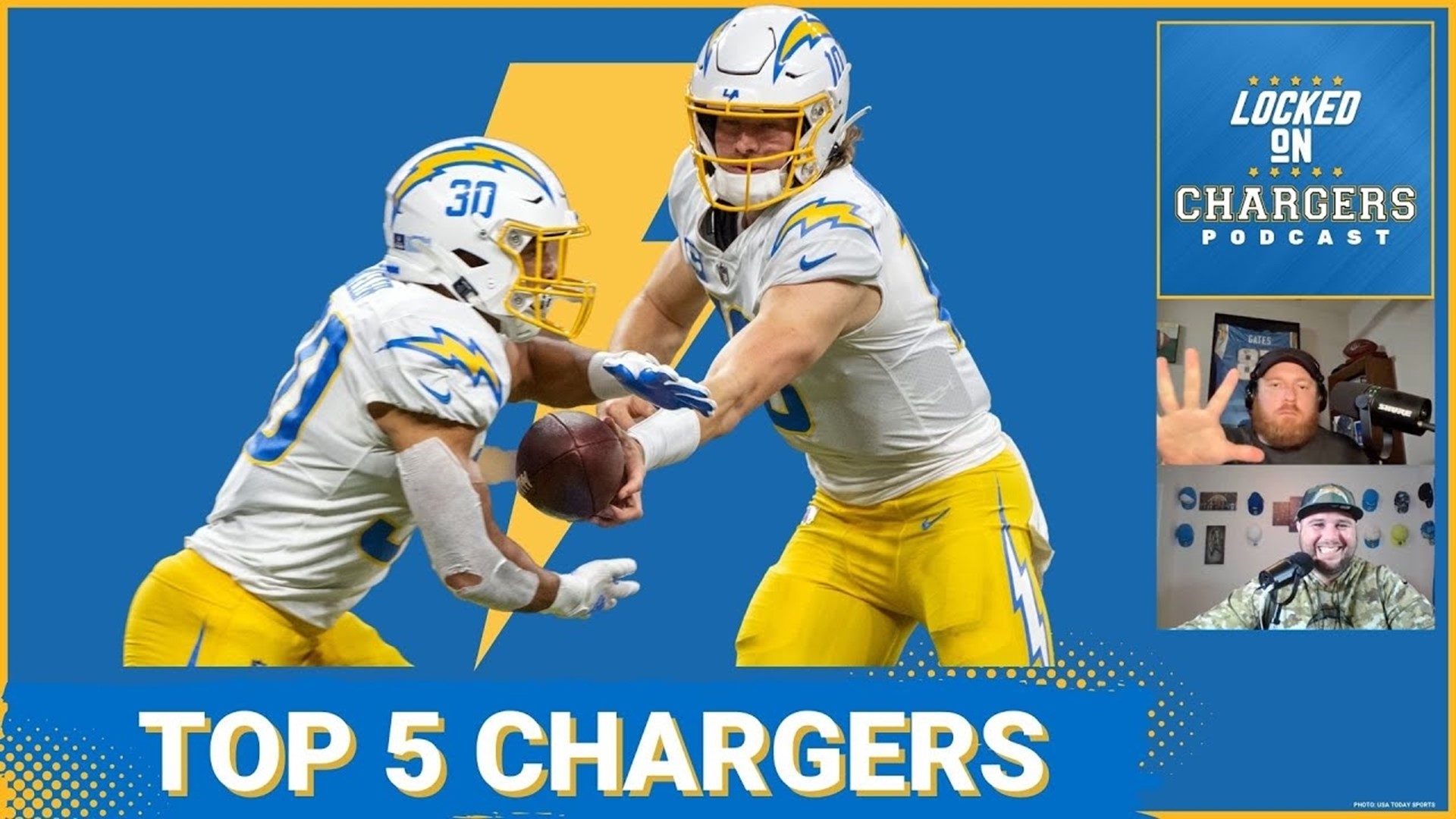 The Best Los Angeles Chargers of All Time