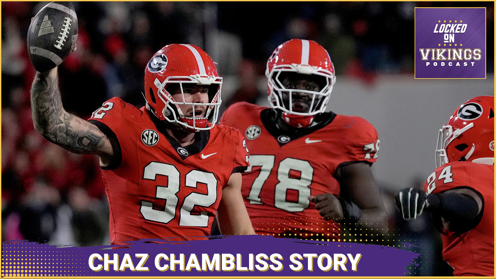 Meet Chaz Chambliss, a country bumpkin who will outwork just about anybody.