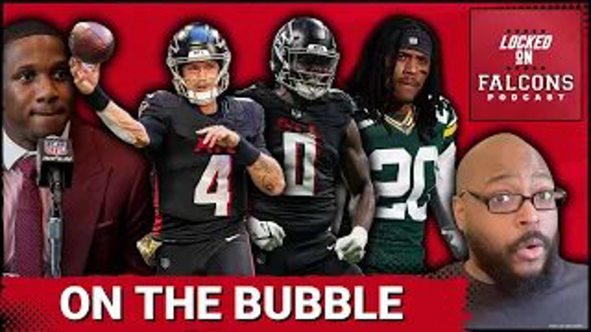 Seven Atlanta Falcons entering training camp on the roster bubble ...