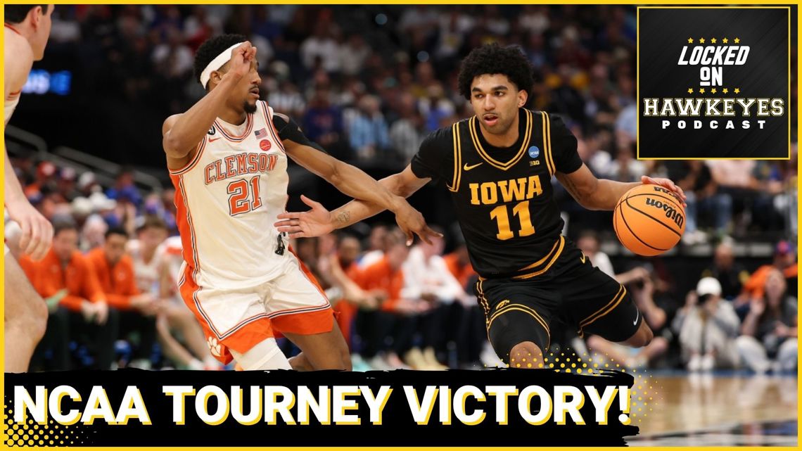 VICTORY! Iowa Hawkeyes Advance, Alvaro Folgueiras & Kael Combs DELIVER in NCAA Tournament Thriller