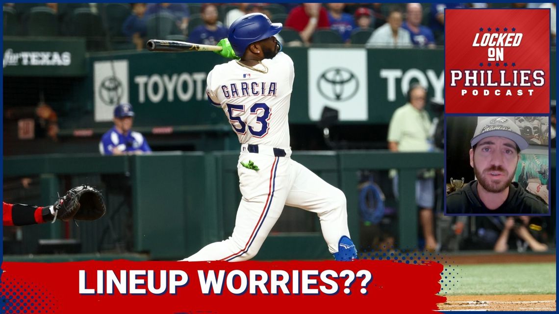 DOUBT: Philadelphia Phillies Lineup Faces CRITICAL Gaps—Can Bryce Harper & Adolis Garcia Deliver?