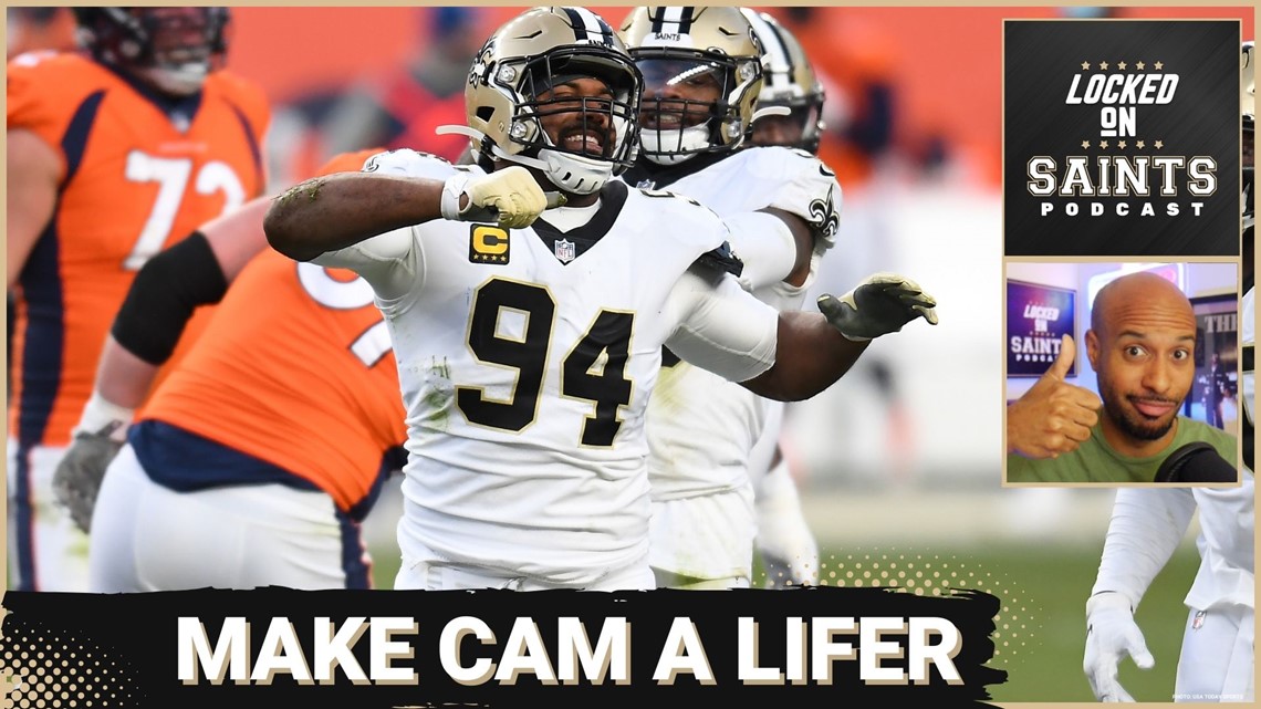 Cam Jordan Deserves Another Year With Saints - Sports Illustrated New  Orleans Saints News, Analysis and More