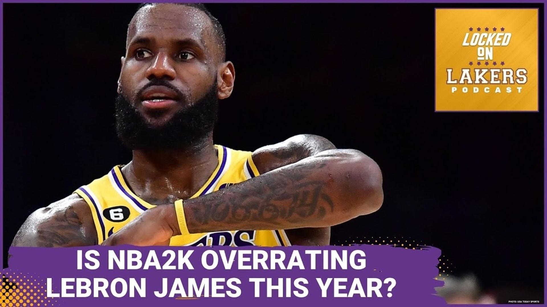 Lebron overrated on sale