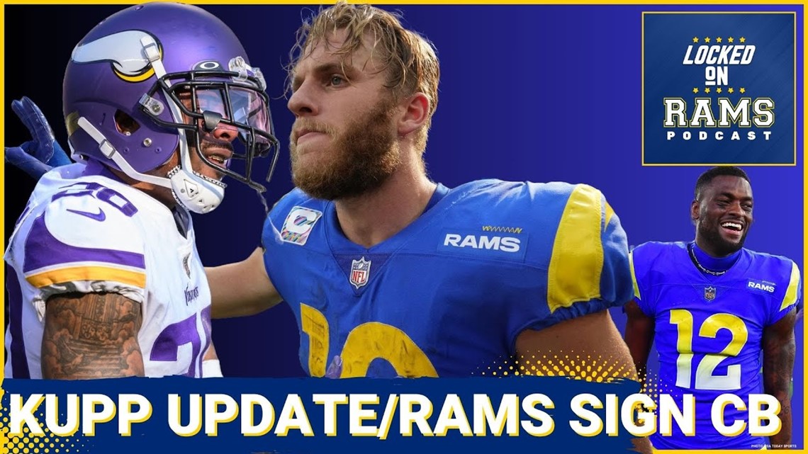 Is Cooper Kupp playing today? (Latest injury update for Rams vs. Seahawks)