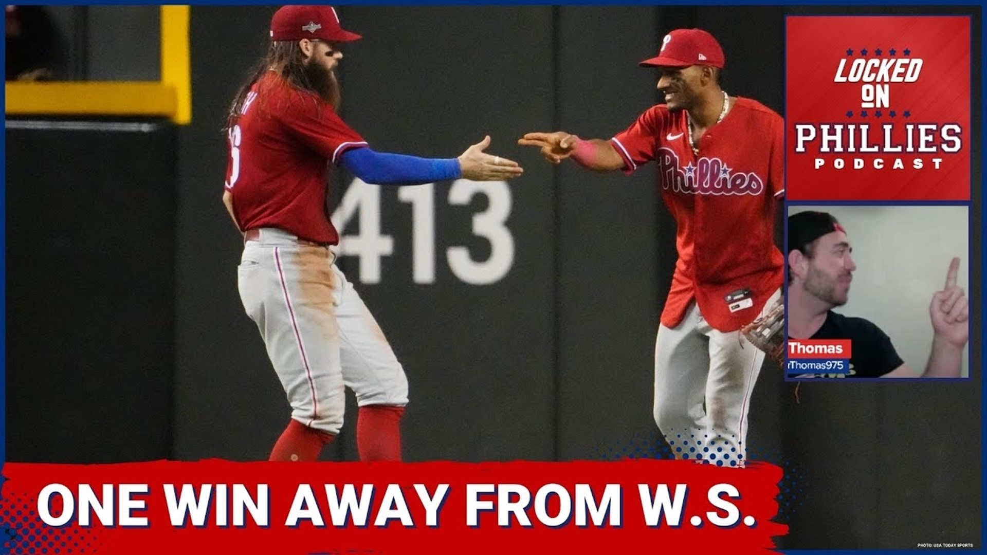 See images from the Phillies' loss to the Astros to end the World Series in Game  6