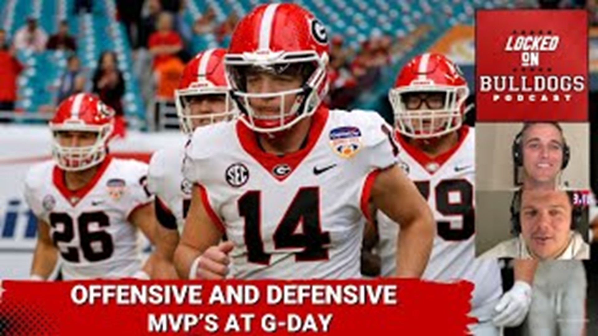 Georgia Football Spring Game offensive and defensive MVPs! Who is going to show out at G-Day?