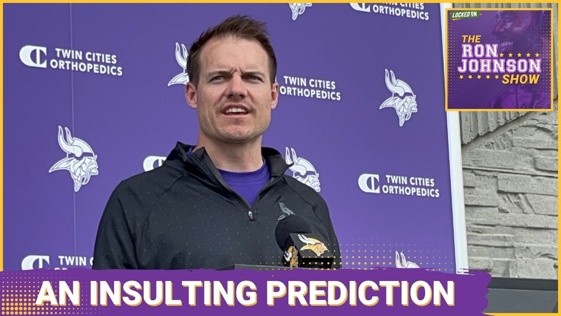 vikings press conference live