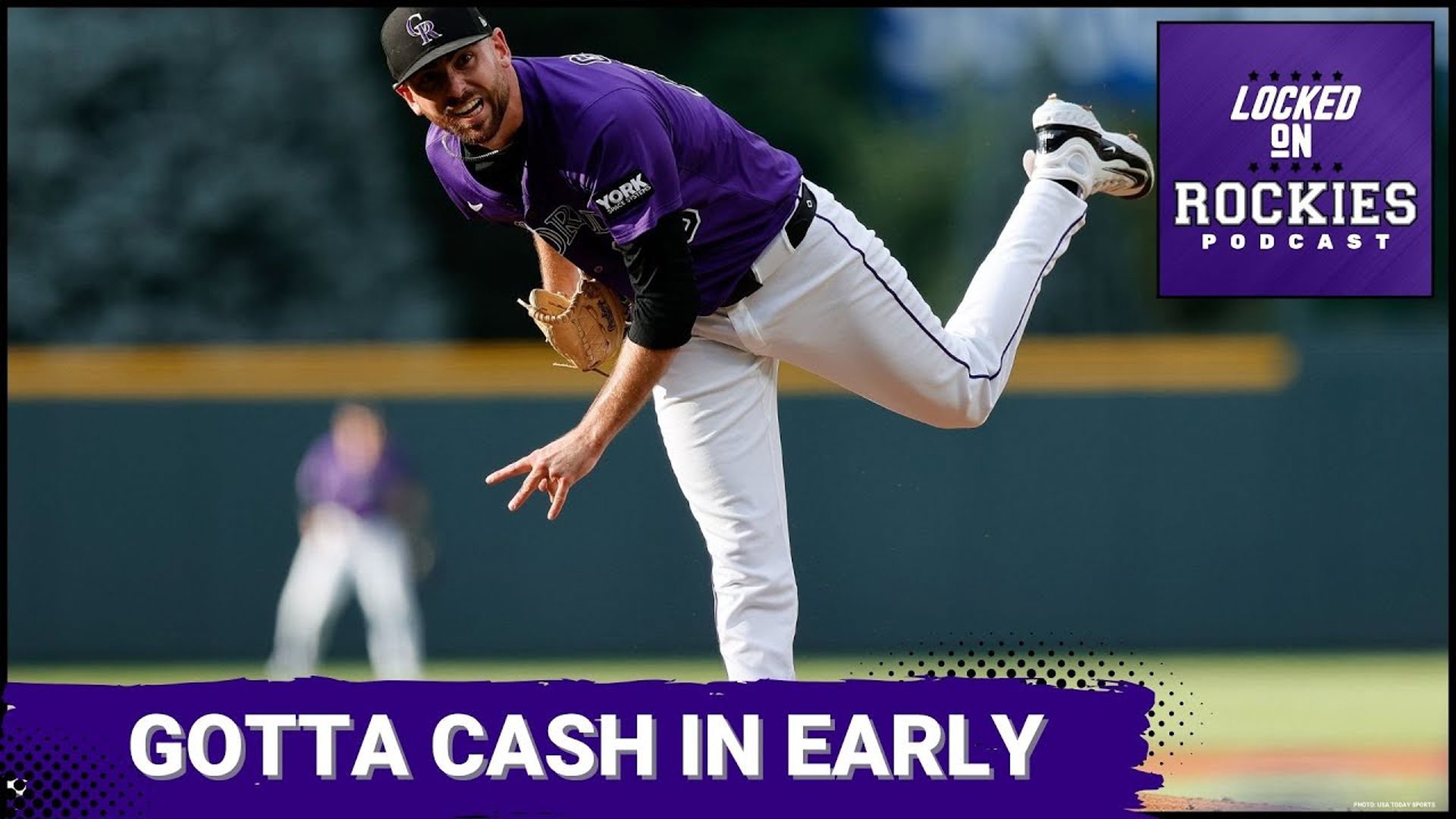 The Rockies were able to get on base early in against the Cardinals starter, but the hot start quickly fizzled out