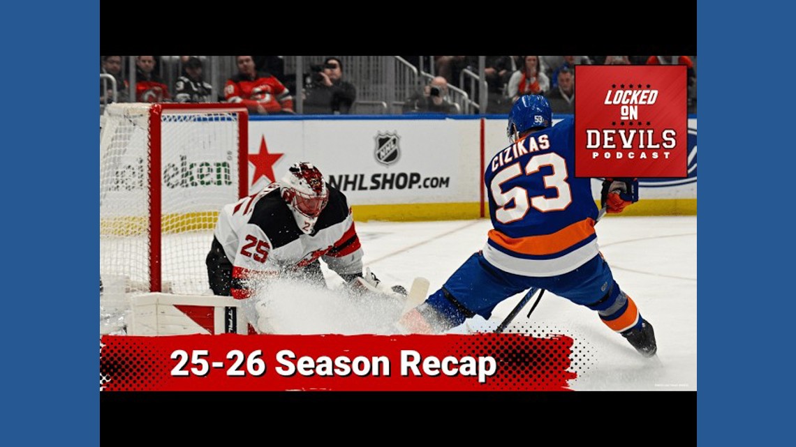 Recapping The New Jersey Devils 25-26 Season