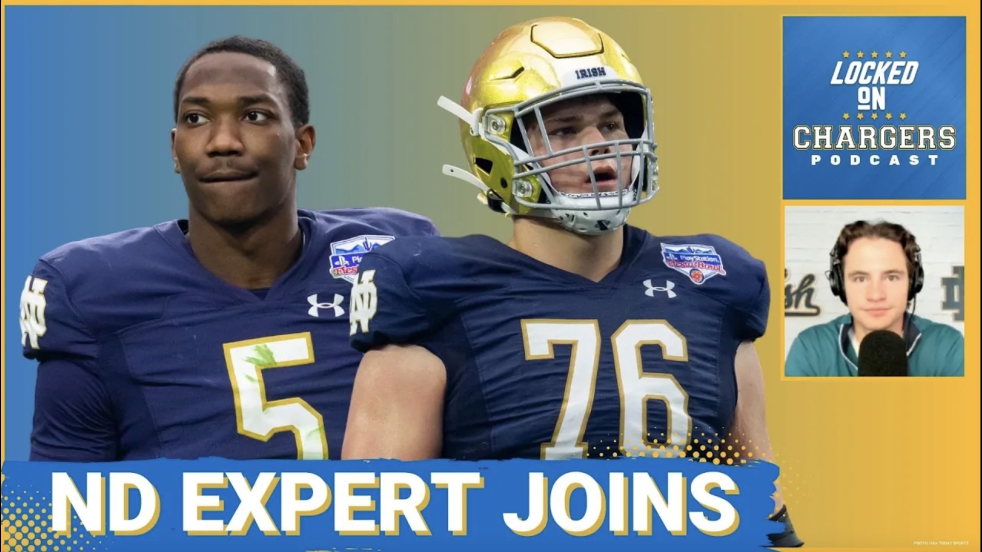 Notre Dame Expert Tyler Wojciak Joins to Discuss What Makes Joe Alt