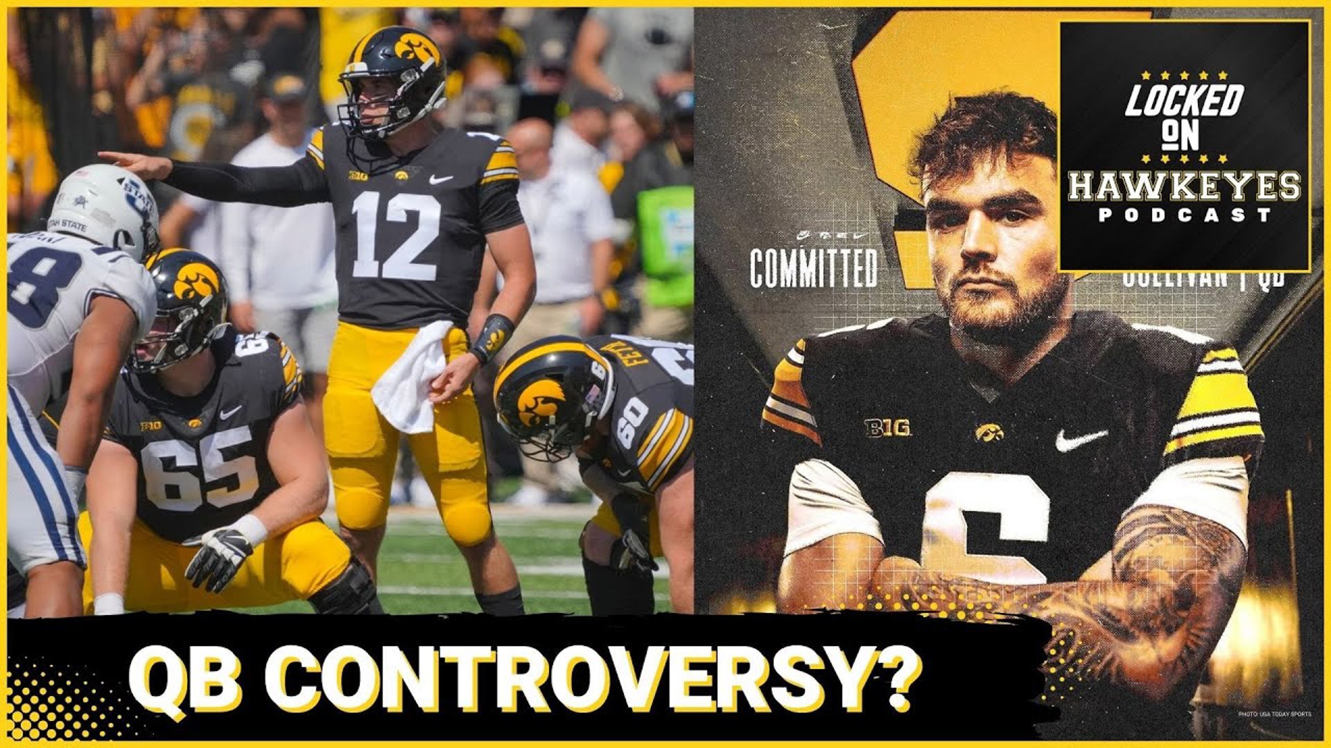 Iowa Football: Quarterback Quandary: Iowa Football’s Dilemma