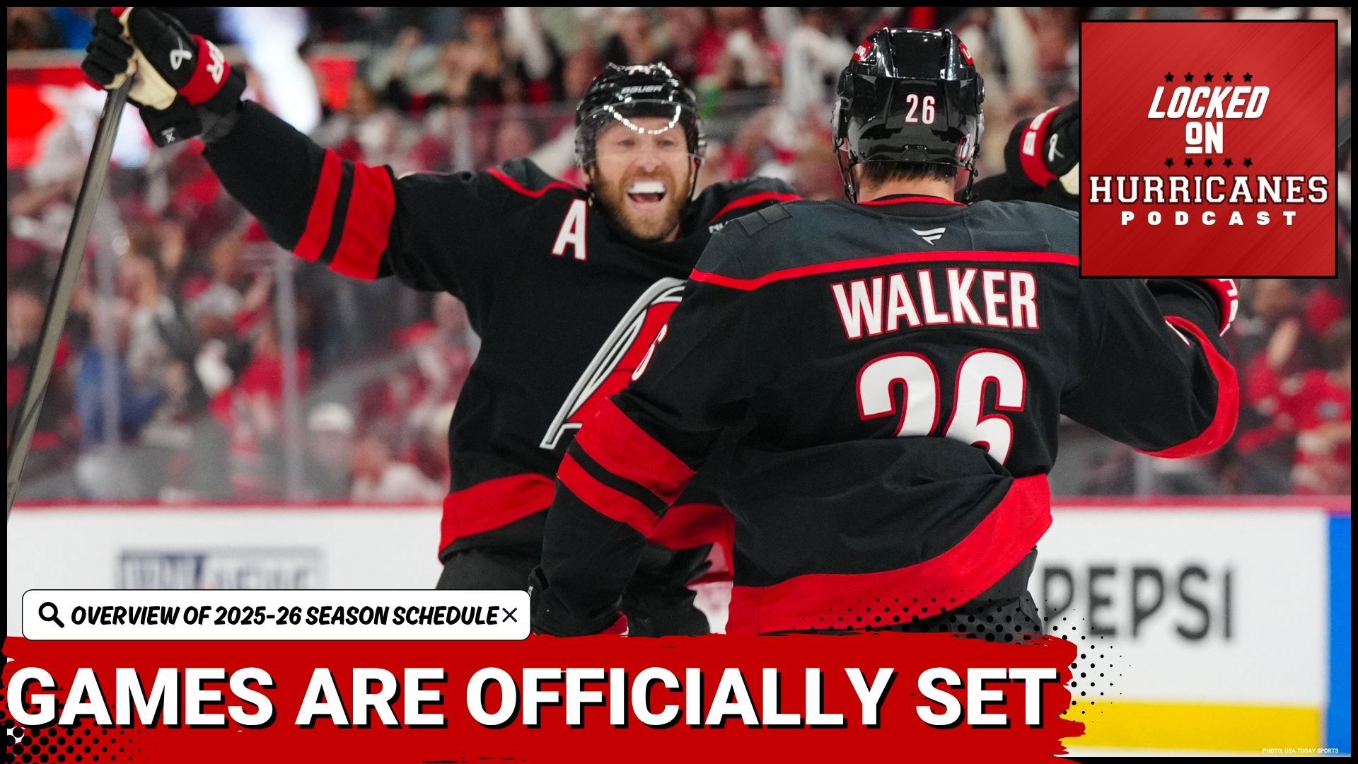 Last week, the NHL dropped the 2025-26 regular season schedule. What does the Carolina Hurricanes' 82-game slate look like as they look to make the playoffs again?