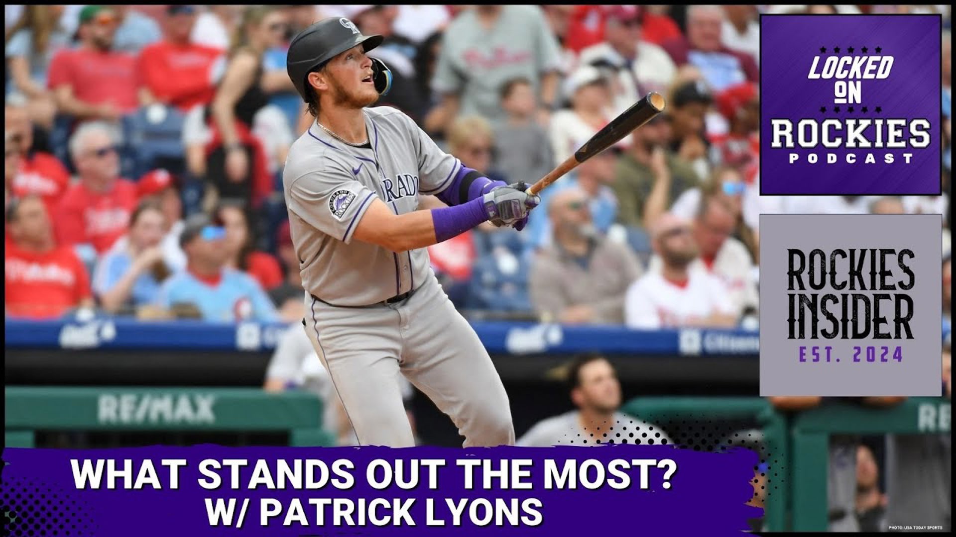 Patrick Lyons, also known as The Rockies Insider  joins the show to break down the first week of the season for the Rockies