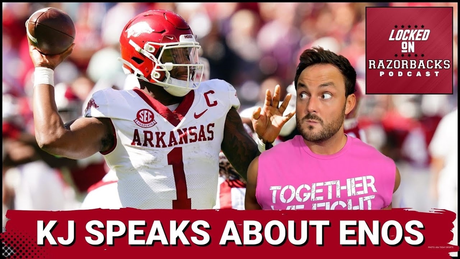 Arkansas QB KJ Jefferson without question will be the biggest impacted player on the Razorback roster following the Dan Enos firing.