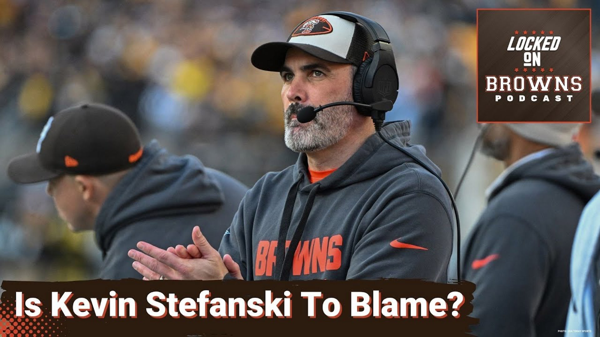 Someone needs to be blamed for a 3-11 season, but it shouldn't be Kevin Stefanski. 

Meanwhile, the Browns have a lot of needs this offseason, a No. 1 WR isn't one