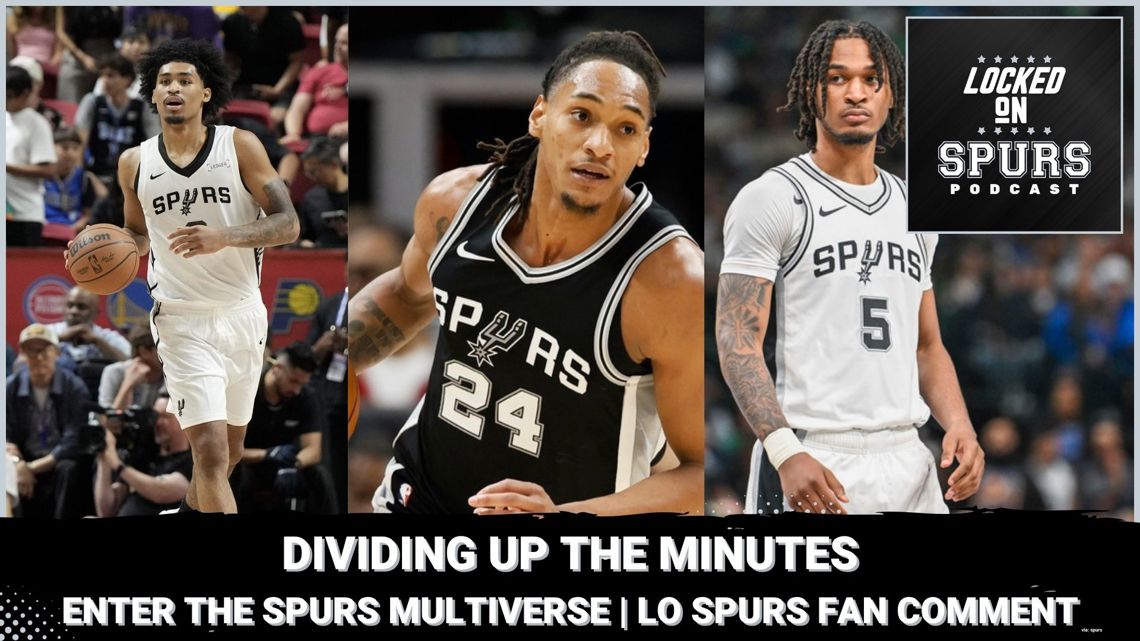 Dividing up the San Antonio Spurs minutes | Locked On Spurs | weareiowa.com