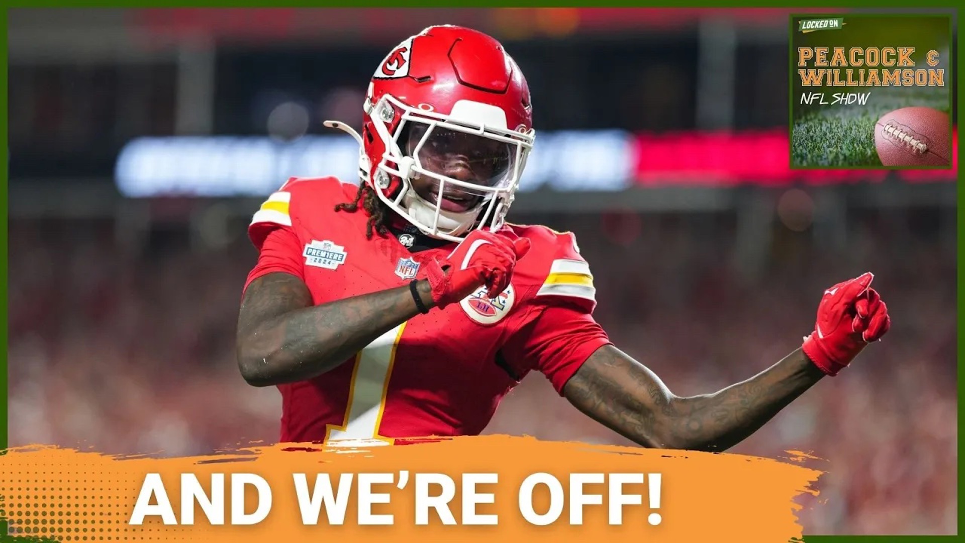 The Kansas City Chiefs kicked off the 2024 NFL season with a narrow victory over the Baltimore Ravens.