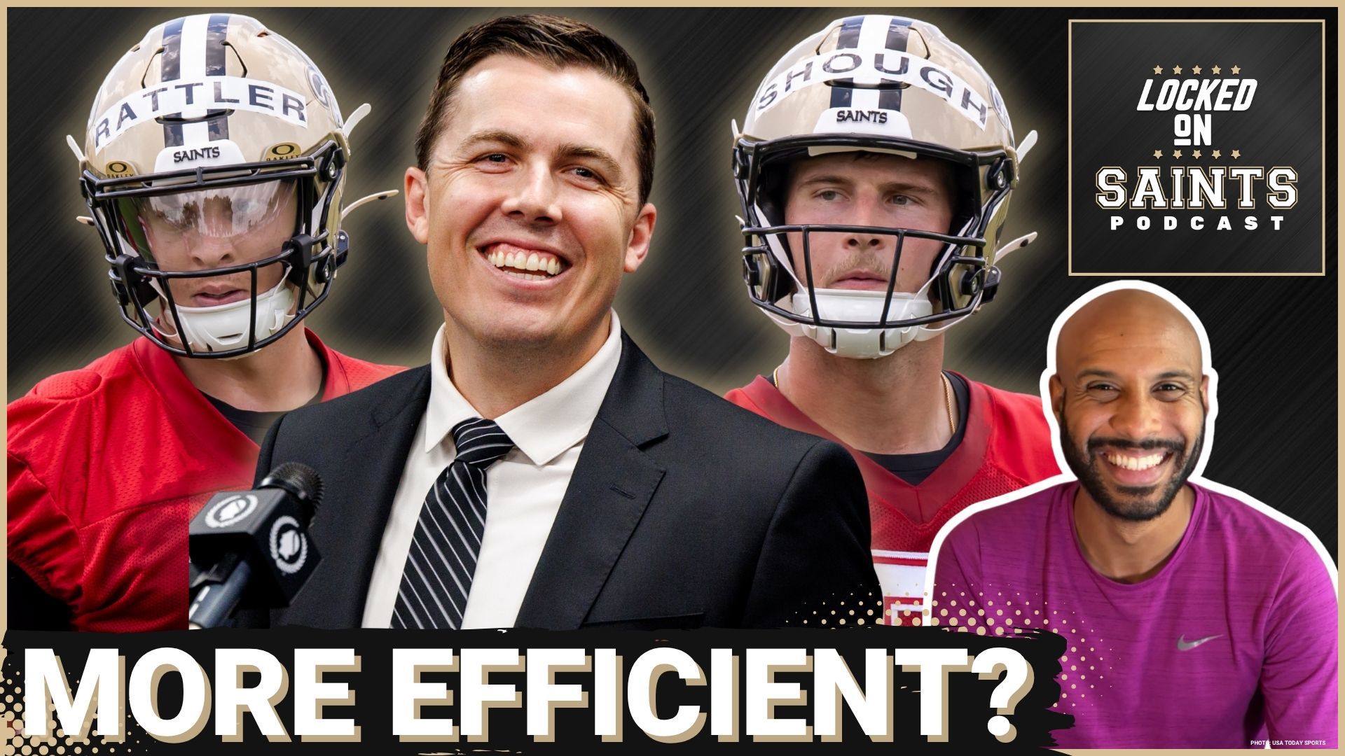 The New Orleans Saints' third down woes could be improved by Kellen Moore's arrival as head coach.