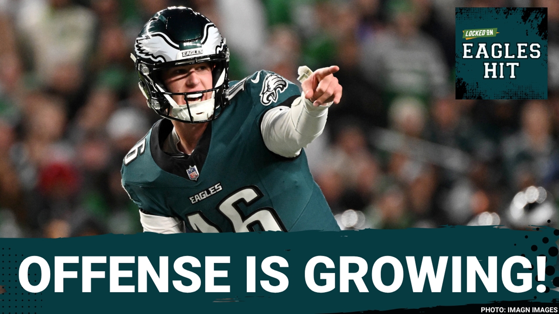 The Eagles' Offense FINALLY Showed Growth, Tanner McKee IMPROVING ...