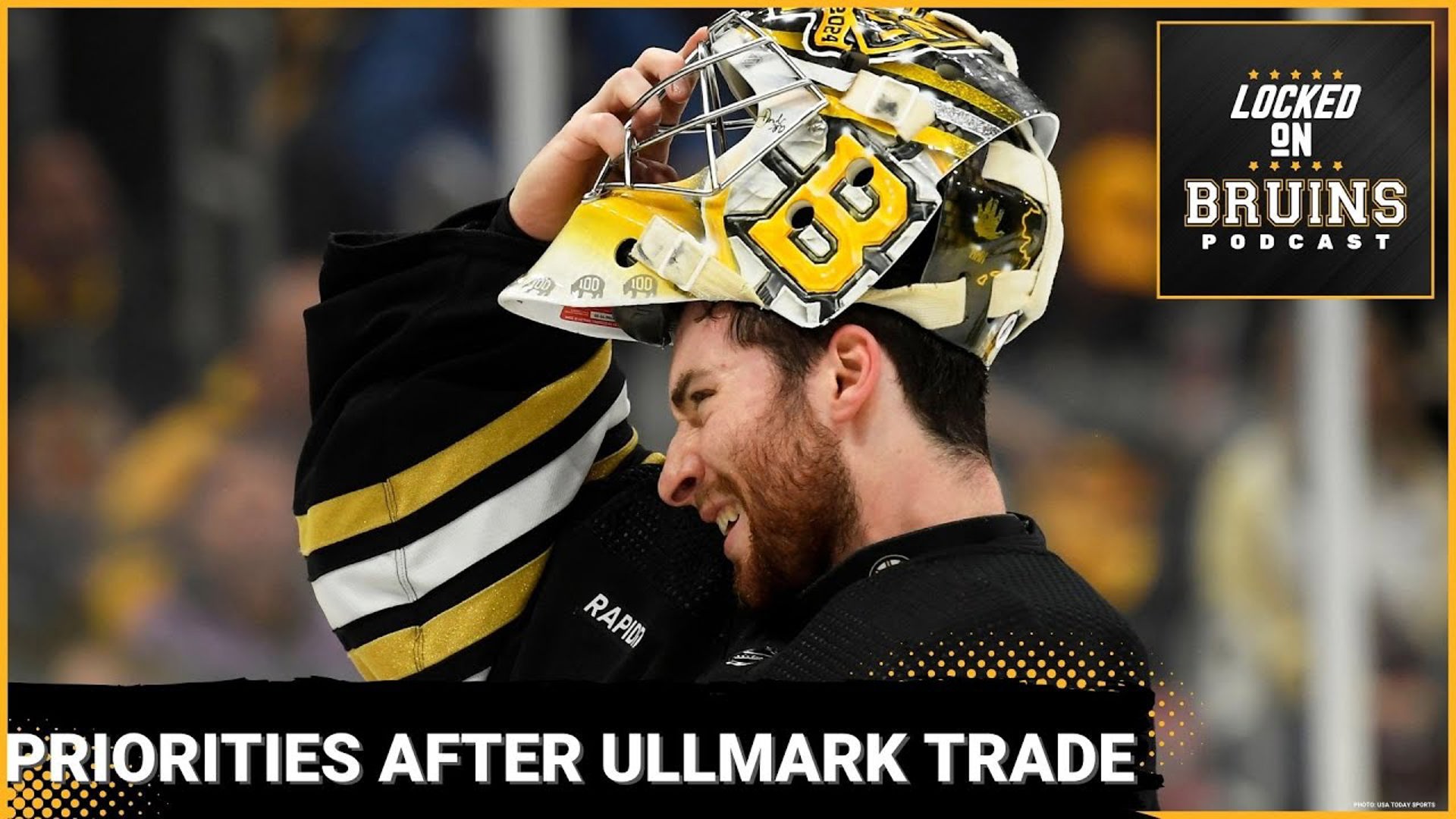 3 Priorities for the Boston Bruins After the Linus Ullmark Trade
