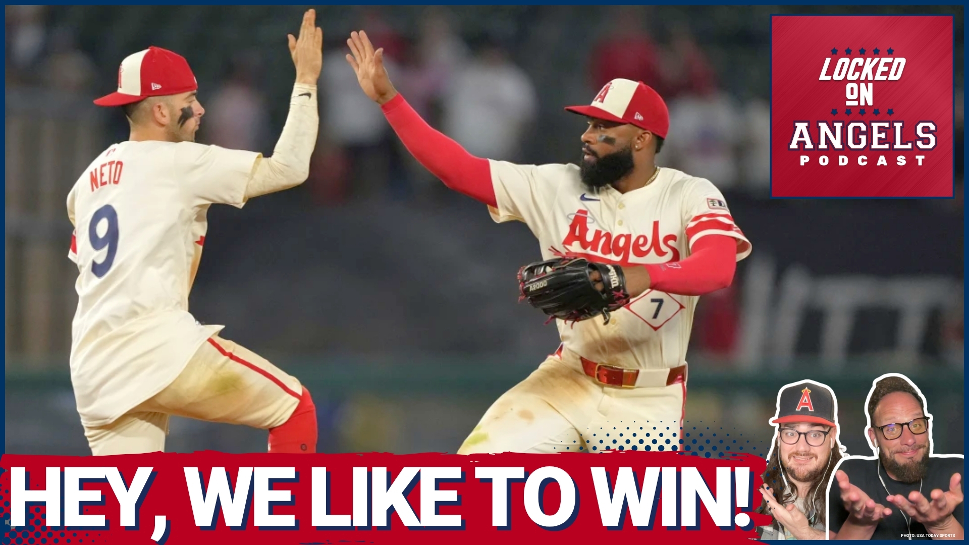 The Los Angeles Angels secure the series win vs. the Texas Rangers in a WILD game from start to finish!