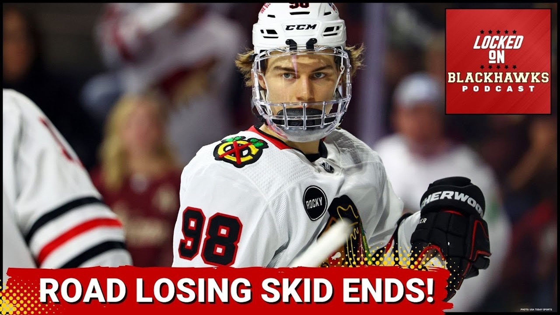 Chicago Blackhawks FINALLY Snap 22-Game Road Losing Skid With 5-2 Win ...