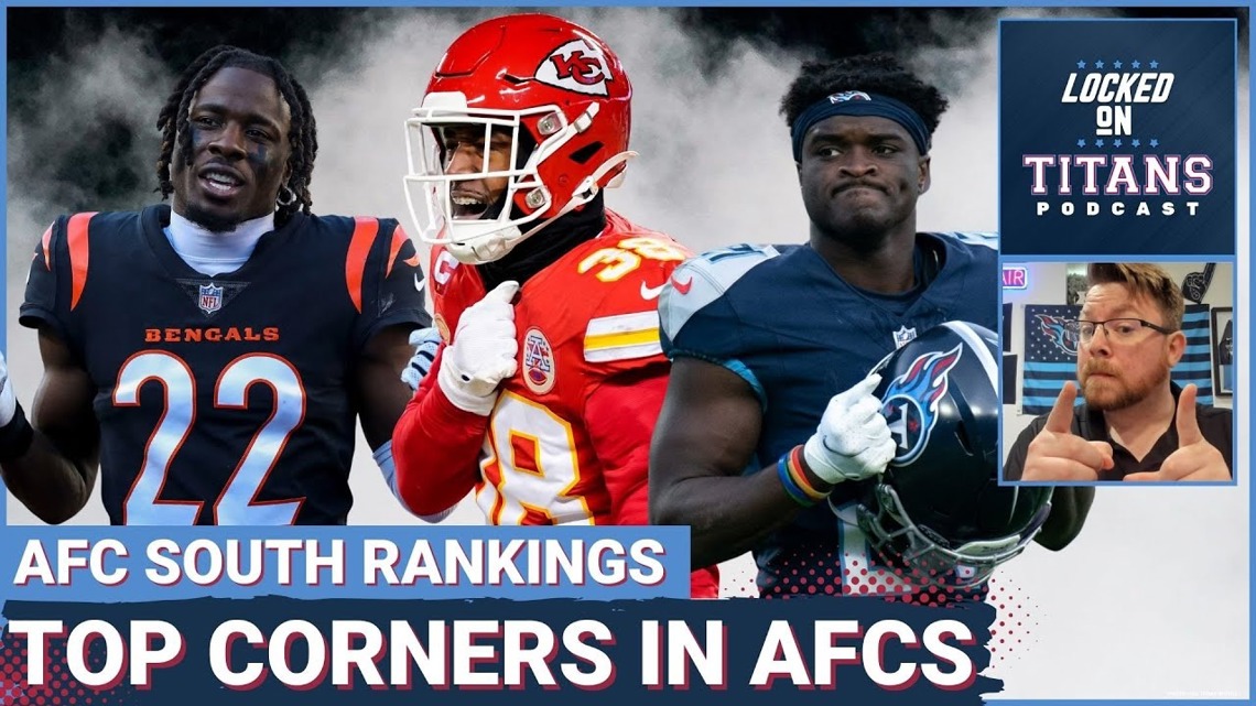 Tennessee Titans AFC South Rankings: Top Corners in Division, Struggles ...