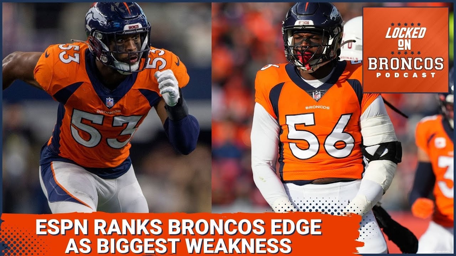 Denver Broncos Edge Rusher Position Ranked Team’s Biggest Weakness By ...