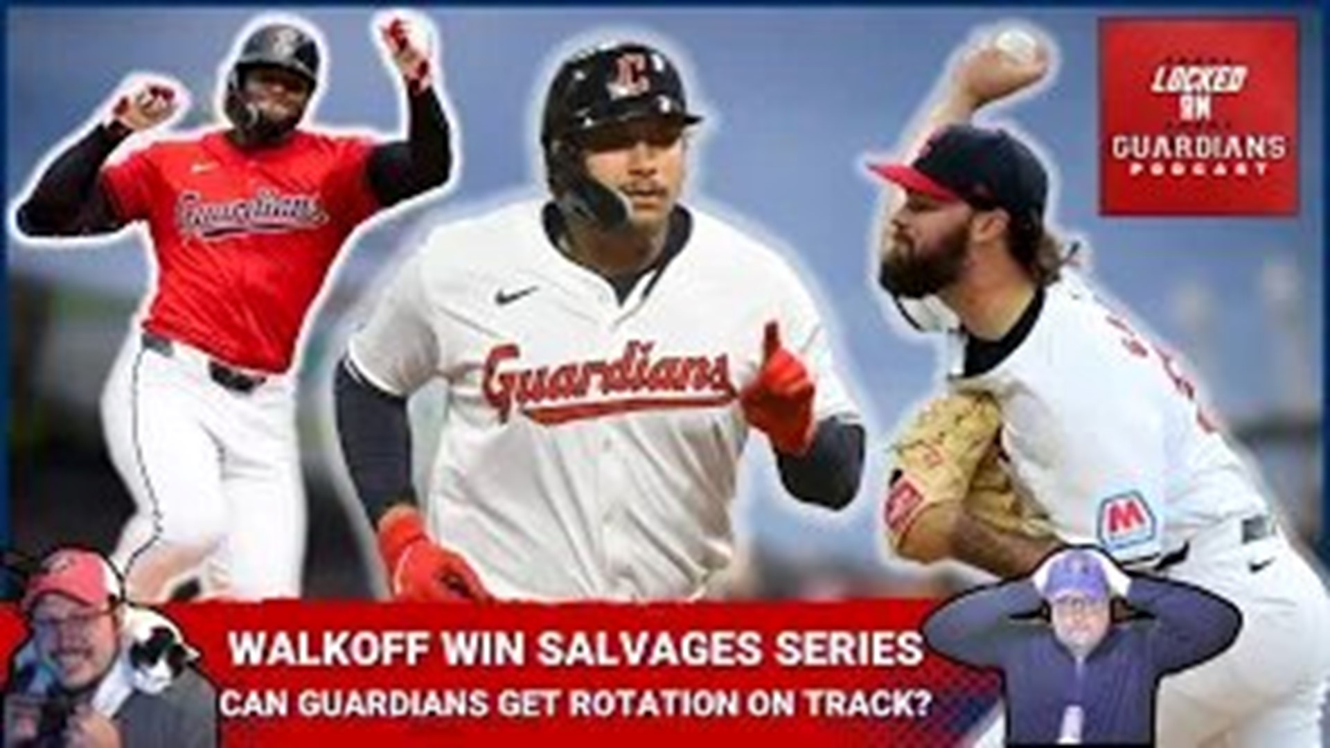The Guardians saved their series against the Yankees with a resilient walkoff win. One of the positives in the game is that the Guardians showed their versatility.