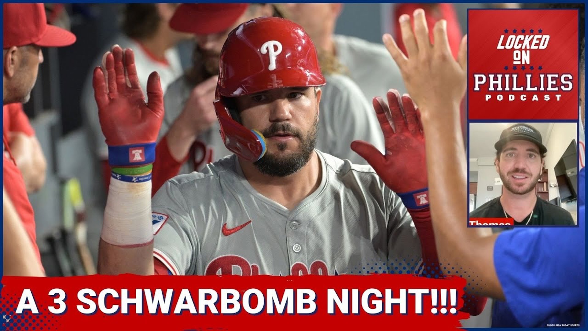 In today's episode, Connor recaps the Philadelphia Phillies series win against the Los Angeles Dodgers.