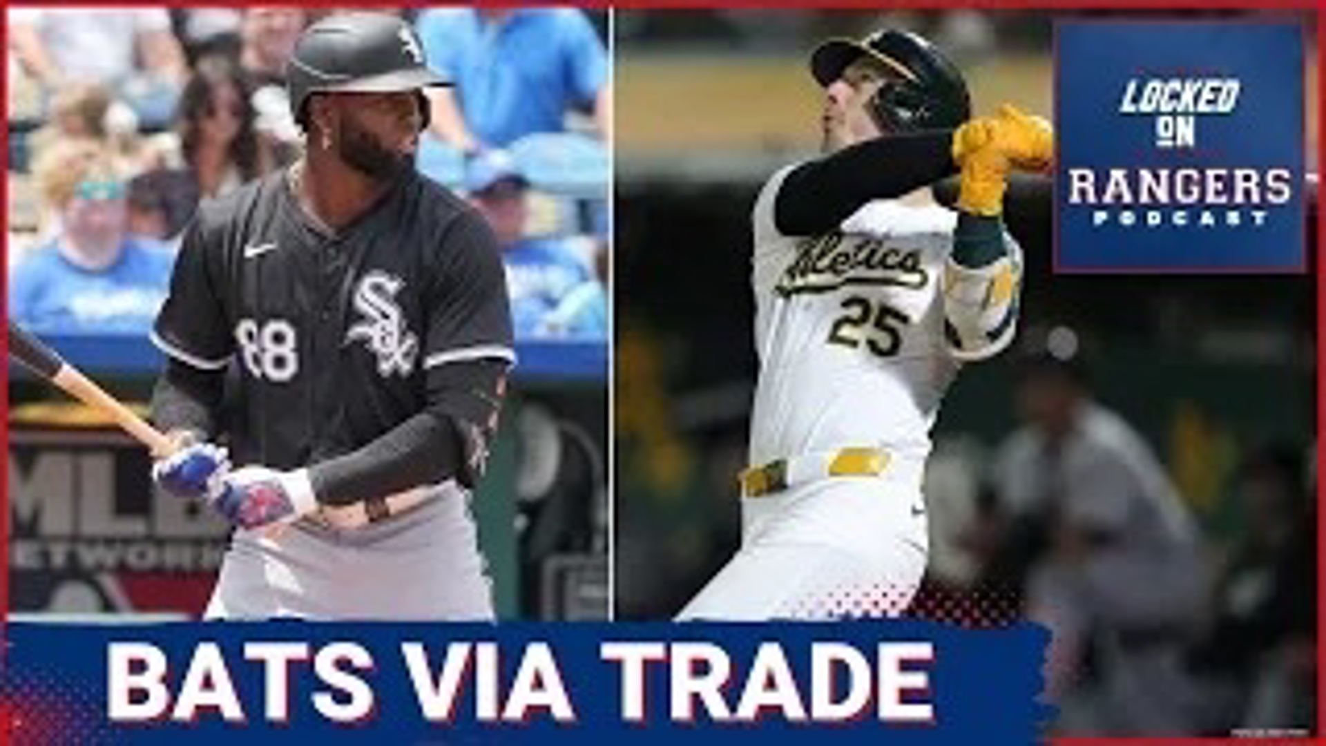 5 hitters Texas Rangers could trade for this winter including Brent Rooker, Luis Robert Jr