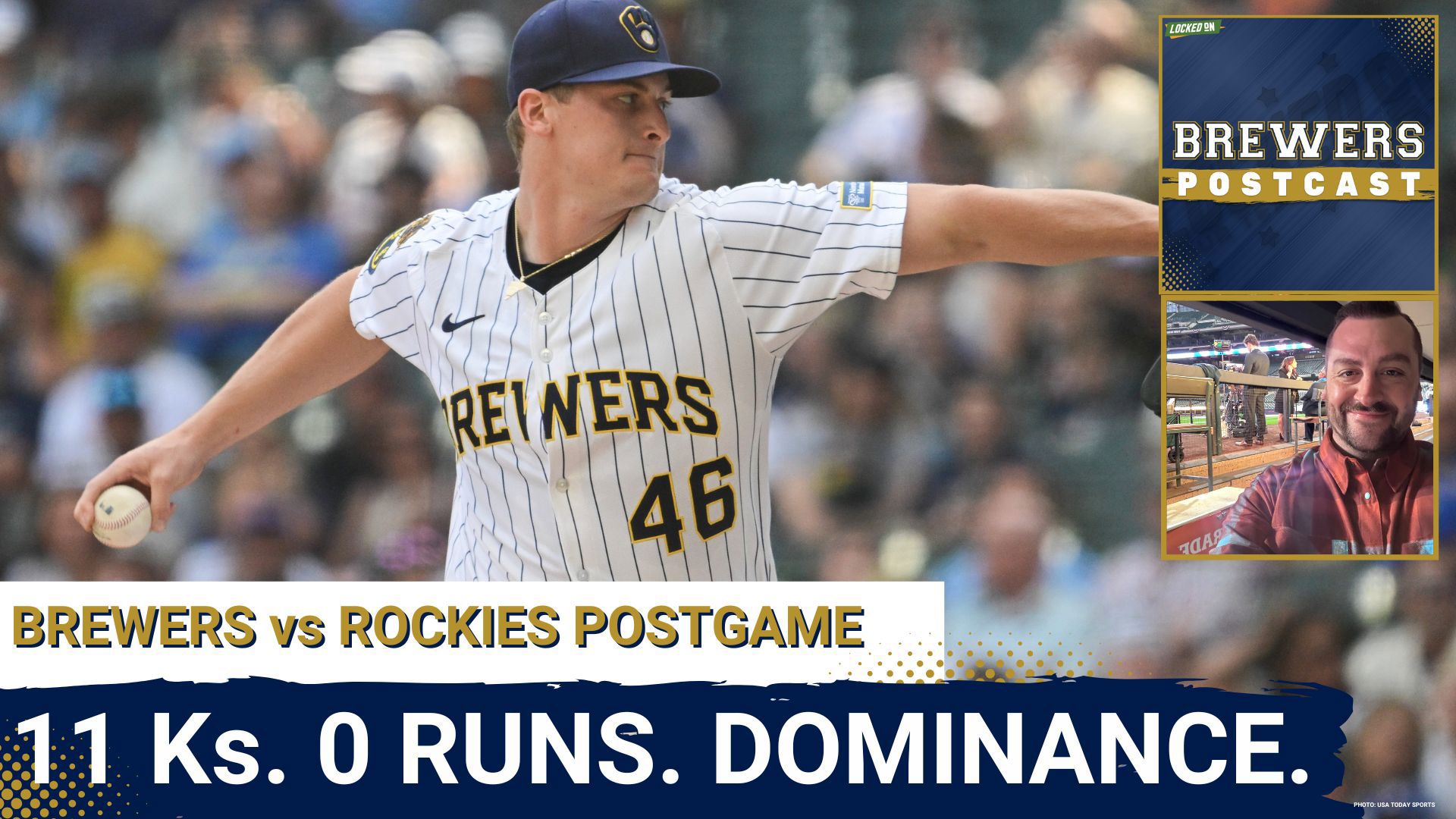 Behind a career day from starter, Quinn Priester, the Brewers beat the Rockies for their 4th straight win, 5 to 0